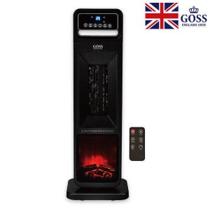 고스 PTC 온풍기 전기히터 사무실 가정용 GMP-S303FDB