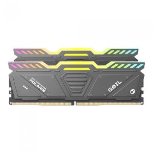 GeIL DDR5-5200 CL34 POLARIS RGB Gray 패키지 (32GB(16Gx2))