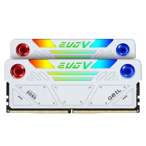 GeIL DDR5-6400 CL38 EVO V RGB White 패키지 (32GB(16Gx2))