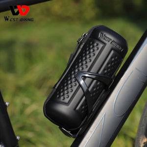 WEST BIKING 휴대용 자전거 공구 가방 캡슐 공구통 벌크