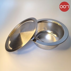 싱크대배수망 개수대거름망 싱크대하수구망 스텐 배수구 커버 세트