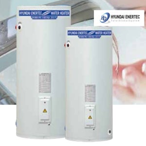 현대에너텍 중대형 전기온수기 방수커버 스테인리스 HDH-320S