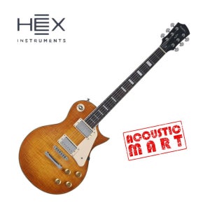 신모델 헥스 일렉기타 HEX H300 SG/HB 허니버스트