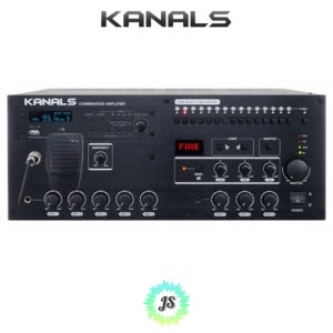 카날스 MCS-1560 KANALS 전문가용 콤비네이션 PA앰프 사무실 공장 건물 앰프