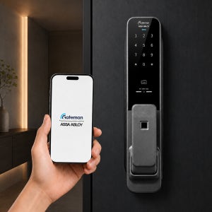 AS/2년 IoT패키지 게이트맨 지문인식 도어락 1초잠김 푸시풀 GP-900D 무료설치