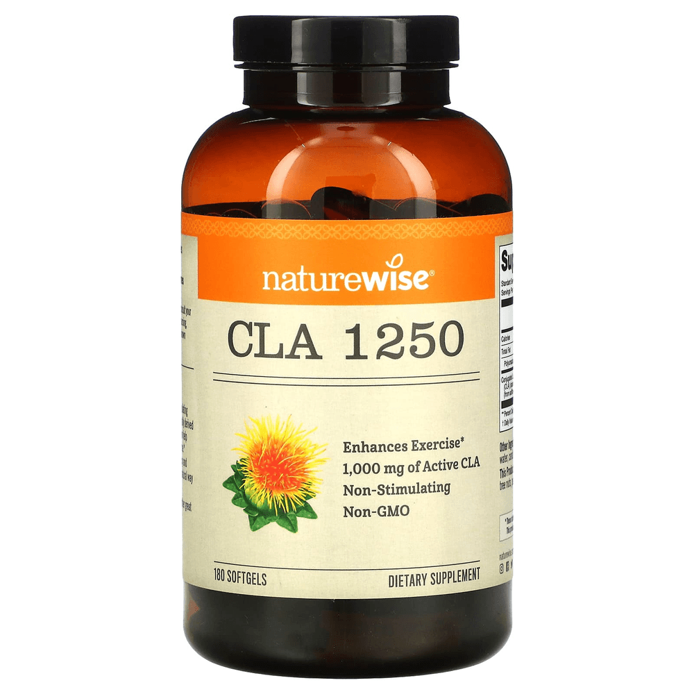 <b>네이처와이즈 공액리놀레산</b> CLA1250 1000mg 180정
