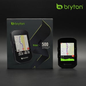 브라이튼 라이더 S500 터치스크린 자전거 네비게이션 GPS 속도계