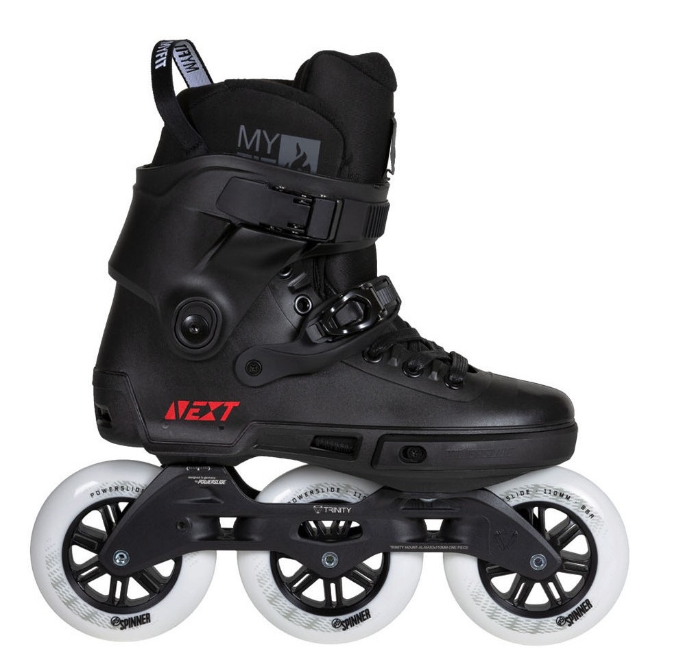파워슬라이드 넥스트 코어 블랙 110 / Powerslide NEXT Core Black 110mm / FSK 인라인 스케이트