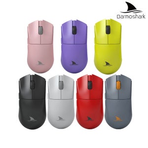 다모샤크 미니 무선 마우스 블루투스 기계식 M3S