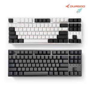 듀가드 DURGOD K320KR 투톤 카일 스위치 유선 텐키리스 기계식 키보드