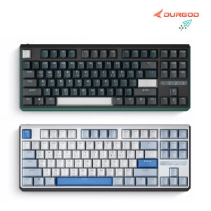 듀가드 DURGOD K620W 유무선 핫스왑 텐키리스 기계식 키보드