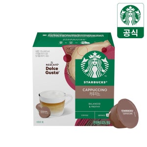 스타벅스 캡슐커피 by 네스카페 돌체구스토 카푸치노, 12개입, 1개