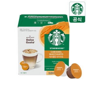 스타벅스 캡슐커피 by 네스카페 돌체구스토 캐러멜 마키아토, 12개입, 1개