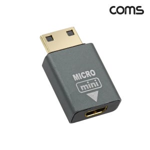 미니 HDMI 변환젠더 Micro HDMI F to Mini HDMI M IH361