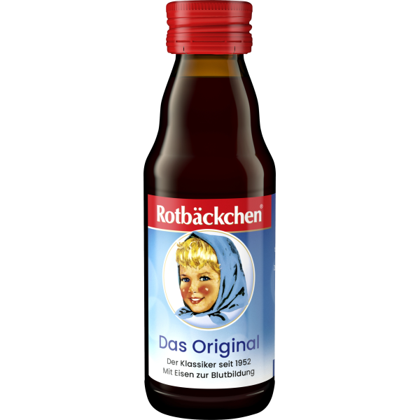 로트벡쉔 Rotbackchen 오리지널 주스 <b>미니 125ml</b>(병)