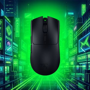 레이저코리아 바이퍼 V3 하이퍼스피드 Viper V3 HyperSpeed 무선 게이밍 마우스