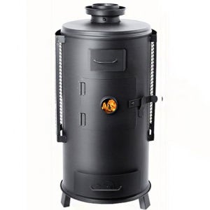 꾸버스 G-20 고급형 화목 난로 장작 나무 펠렛 캠핑 야외 가정용 업소용