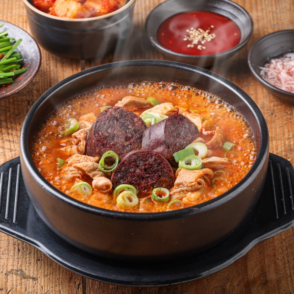 조점례남문피순대국밥 50년 전통 암뽕 내장 순대국밥 택배