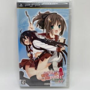 PSP 이 부실은 귀가하지 않는 부가 점거했습니다-학원 썸머워즈편 [밀봉]