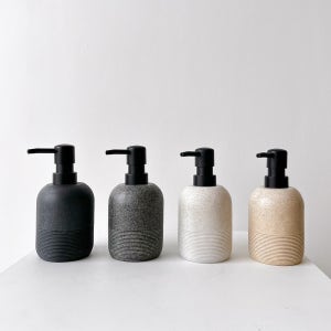 클래식 디스펜서 4colors 호텔식 욕실 핸드워시 주방 세제 리필 용기