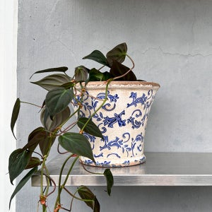 일일미학 앤틱 토분 빈티지 화분 분갈이 도자기 벨팟 미디엄