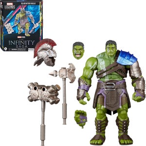 마블 레전드 시리즈 글레디에이터 헐크 인피니티 사가 6인치 액션피규어 토르 라그나로크