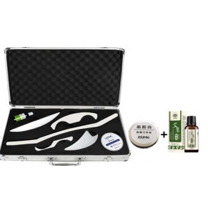 글라스톤 림프 마사지 근막이완도구 헬스 재활 물리