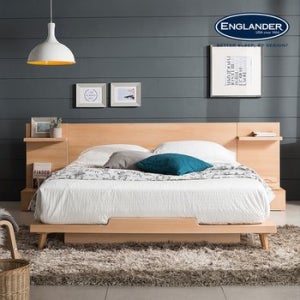스미스 평상형 침대(매트제외-퀸)