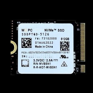 스팀덱 호환 SSD 2T WD 아수스 ROG Ally 2230