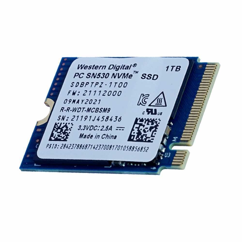 WD SSD 스팀덱 호환 SN530 PCIE NVME 1T 512GB