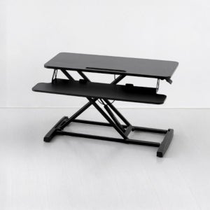 스마트리프트 수동 높이조절 모션데스크 910x680x500mm, 블랙 6315.9767