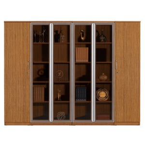 TLC-7103,7113,AL7105-1 티크 중역사무실 올유리장 시리즈 (실버샷시) 편안한 사무용중역