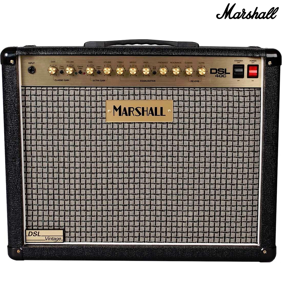 Marshall 마샬 기타 앰프 스피커 밴드 빈티지 DSL40CV