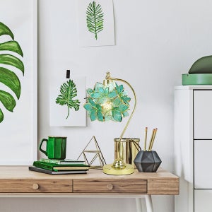 플뢰르 단스탠드 책상 조명 미니 독서등 침실 스탠드 공부 램프 안방 협탁 미드센츄리