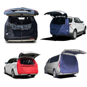 Sandello 간편장착 이지 라이트 카텐트 전차종장착가능/차박텐트 꼬리텐트/트렁크텐트 도킹텐트