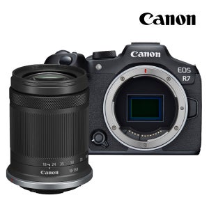 캐논 EOS R7 + RF-S 18-150mm F3.5-6.3 IS STM KIT 미러리스 카메라