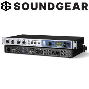 RME Audio Fireface UFX3 알엠이 파이어페이스 유에프엑스3 사운드기어