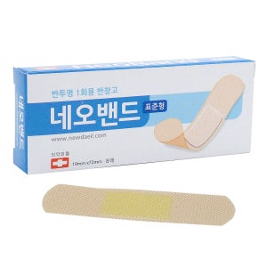 뉴바이오제약 네오밴드 표준 1갑 /일회용 밴드