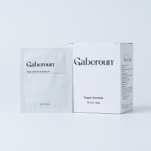 (1+1) 가버런 비건 휴대용 프리미엄 수용성 러브 마사지 젤 제리 150ml, 2개