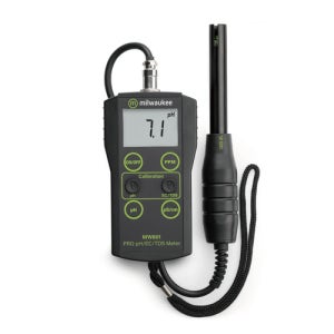 MW801 휴대용 전도도 측정기