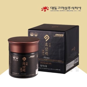 대동고려삼 진쎈 흑삼력 240g 흑삼진액 진세노사이드 21mg