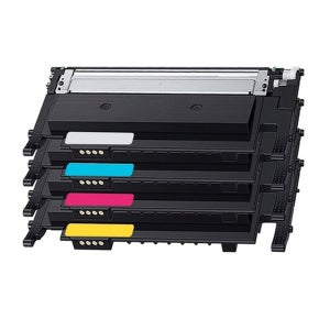 4색셋트 삼성 CLT-P510C 재생토너 CLT-K510S - CLT-Y510S
