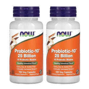 (아이허브) 나우푸드 2개X 프로바이오틱-10 250억 베지 캡슐 100정 해외직구