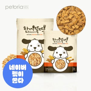 펫토리아 한끼뚝딱 말랑말랑 소프트 강아지 사료 황태+소고기, 4kg, 1개