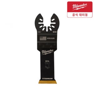 밀워키 49-25-1251 멀티 커터날 만능 컷터 날 금속용 29mm