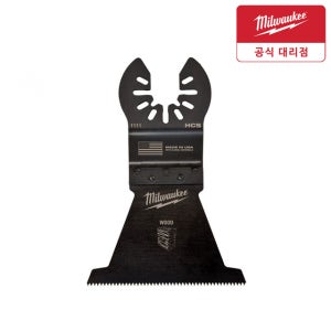 밀워키 49-25-1111 멀티 커터날 만능 컷터 날 1개입 목재절단용 64mm 목공용