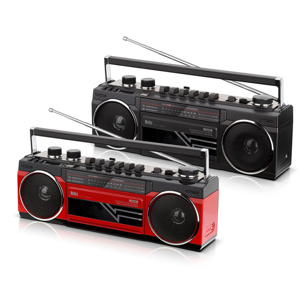 브리츠 레트로 라디오 카세트 플레이어 TAP1