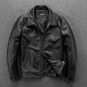 남자 가죽자켓 라이더자켓 천연소가죽