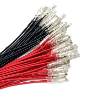 2.8mm 18AWG 하네스 커넥터 전기 전선 배선 연결 PG 압착 터미널 단자 커넥터