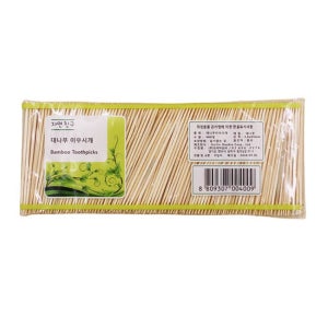 요지 이쑤시개 대나무이쑤시개(400개x48봉)